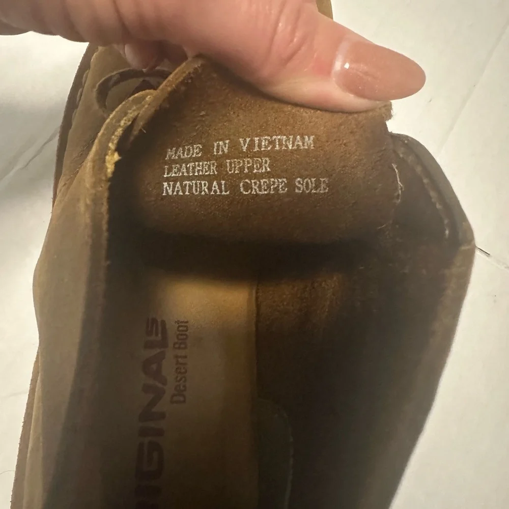 Clarks‎ Tan Chukka Desert Boots 8.5